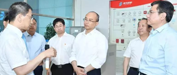 资讯 | 河北省省长许勤莅临尊龙凯时考察调研