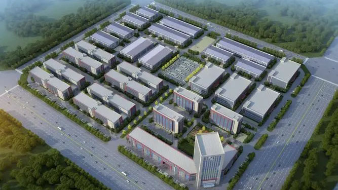 阜阳智能制造工业园
