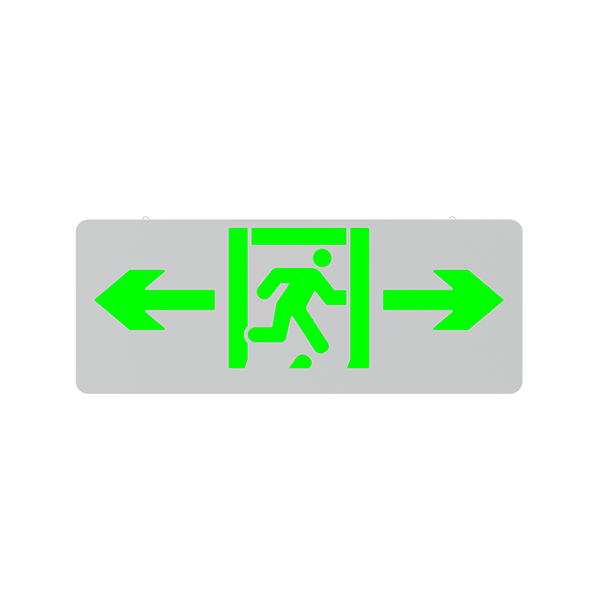 壁挂式全金属中型标记灯